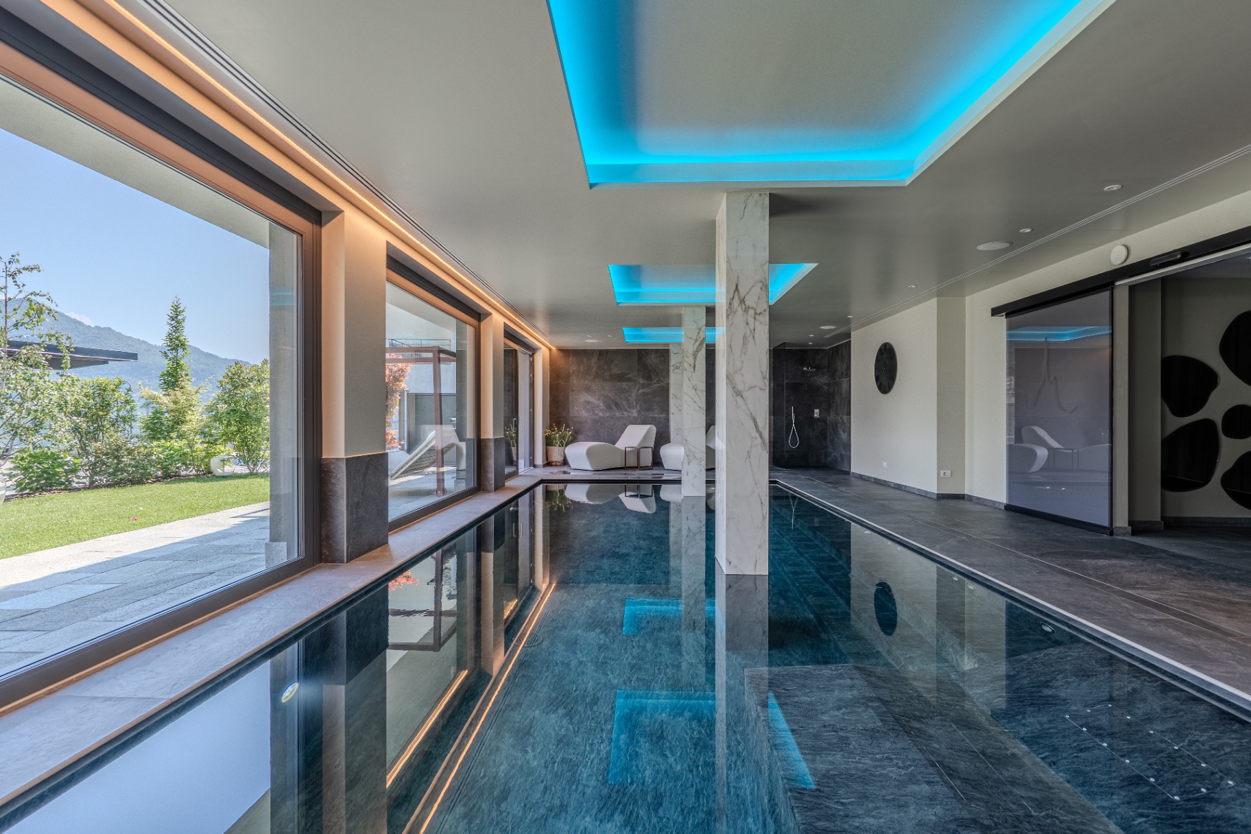 Piscina interna