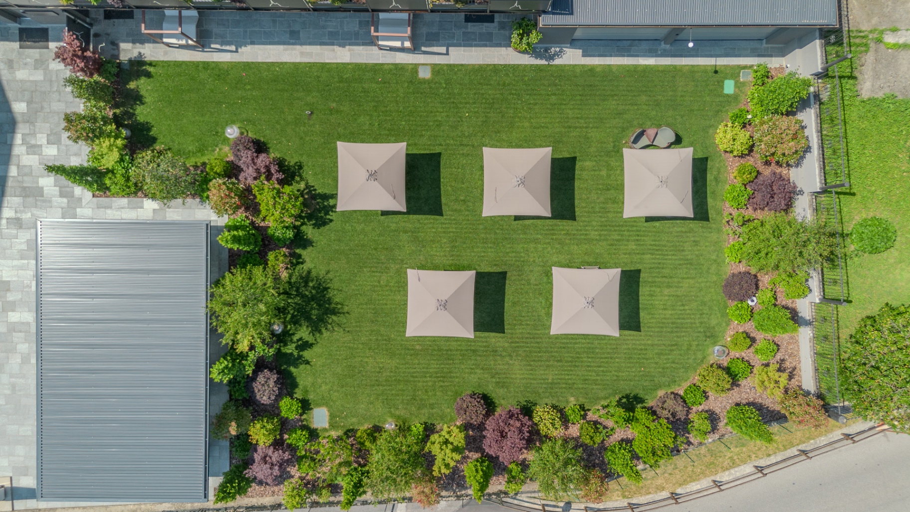 Giardino dall'alto