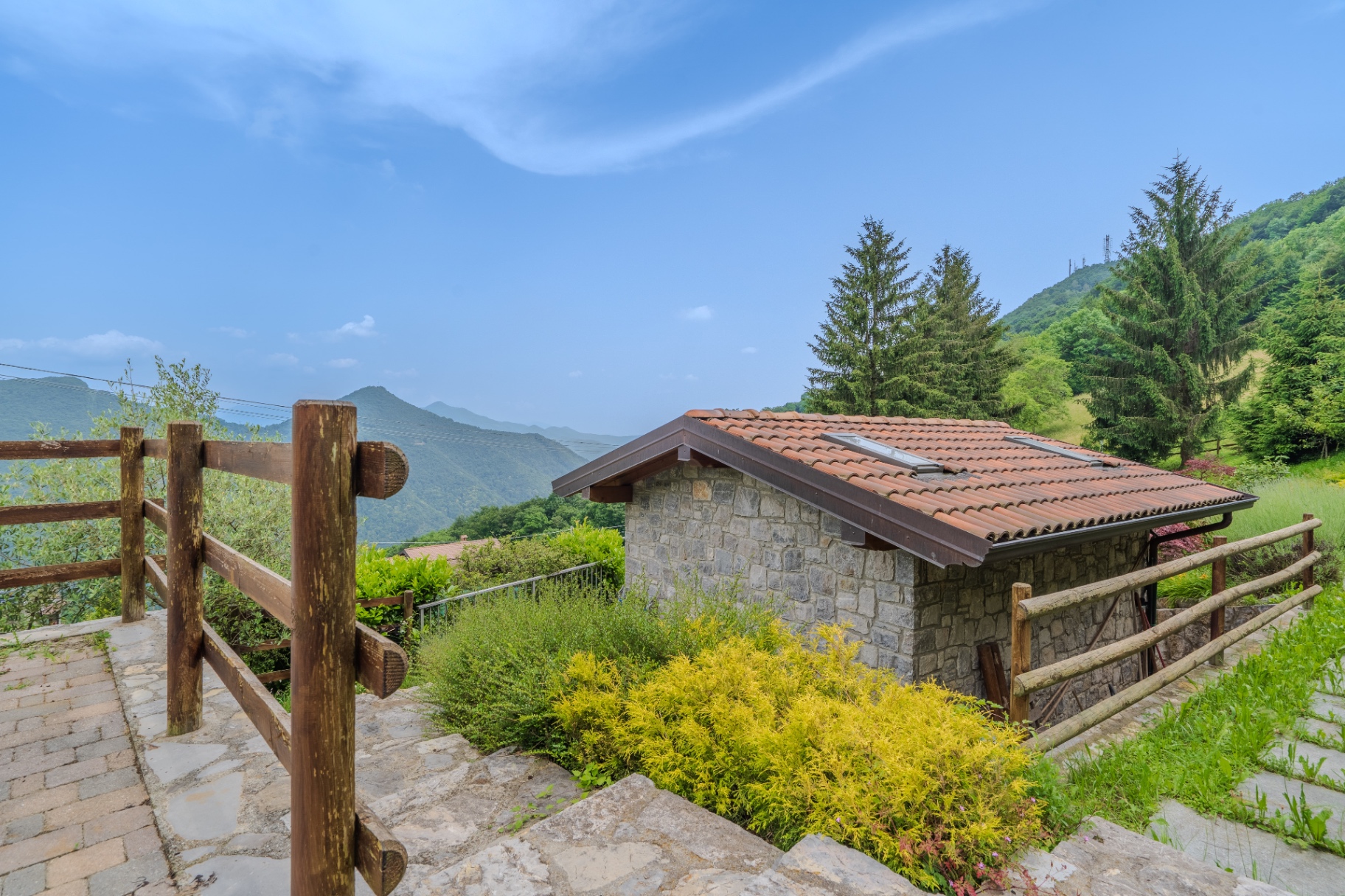 Baita di montagna