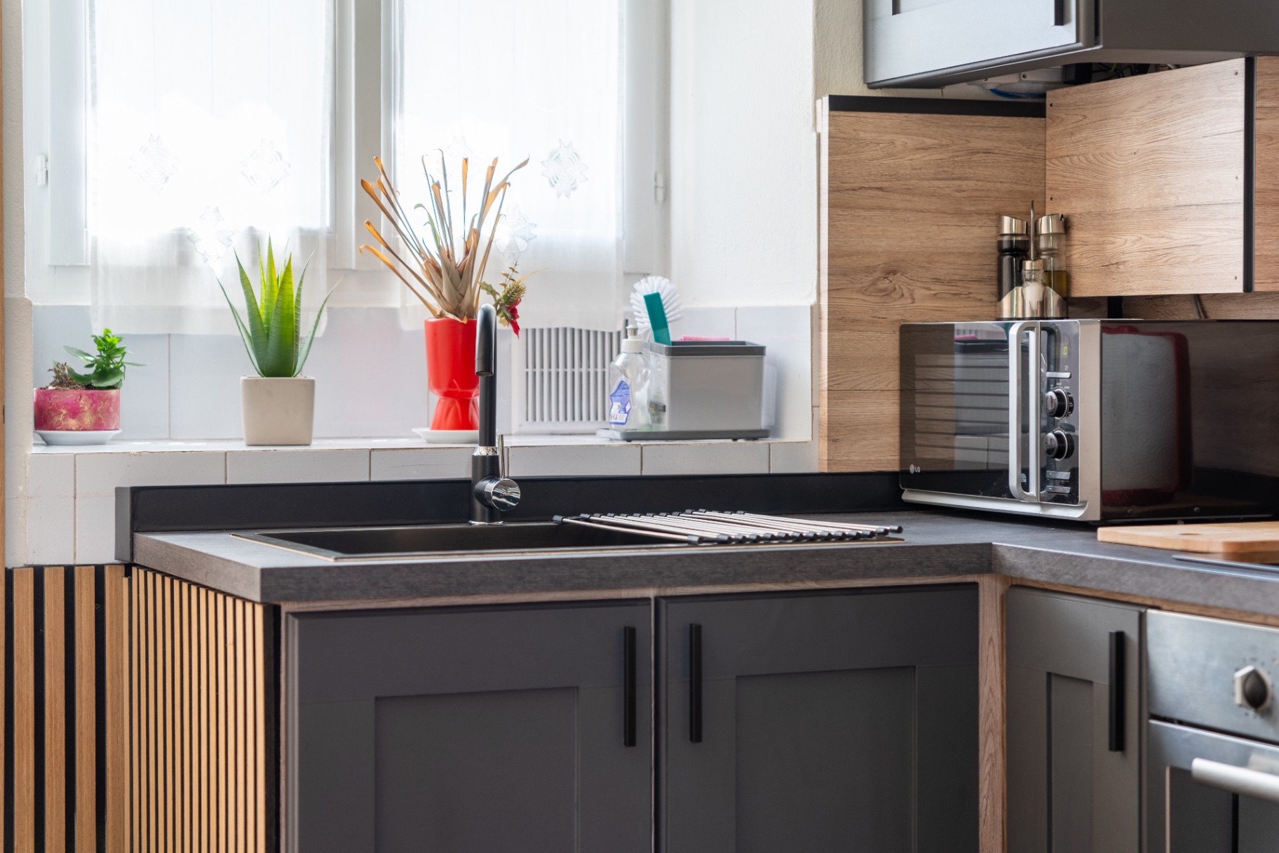 Cucina luminosa