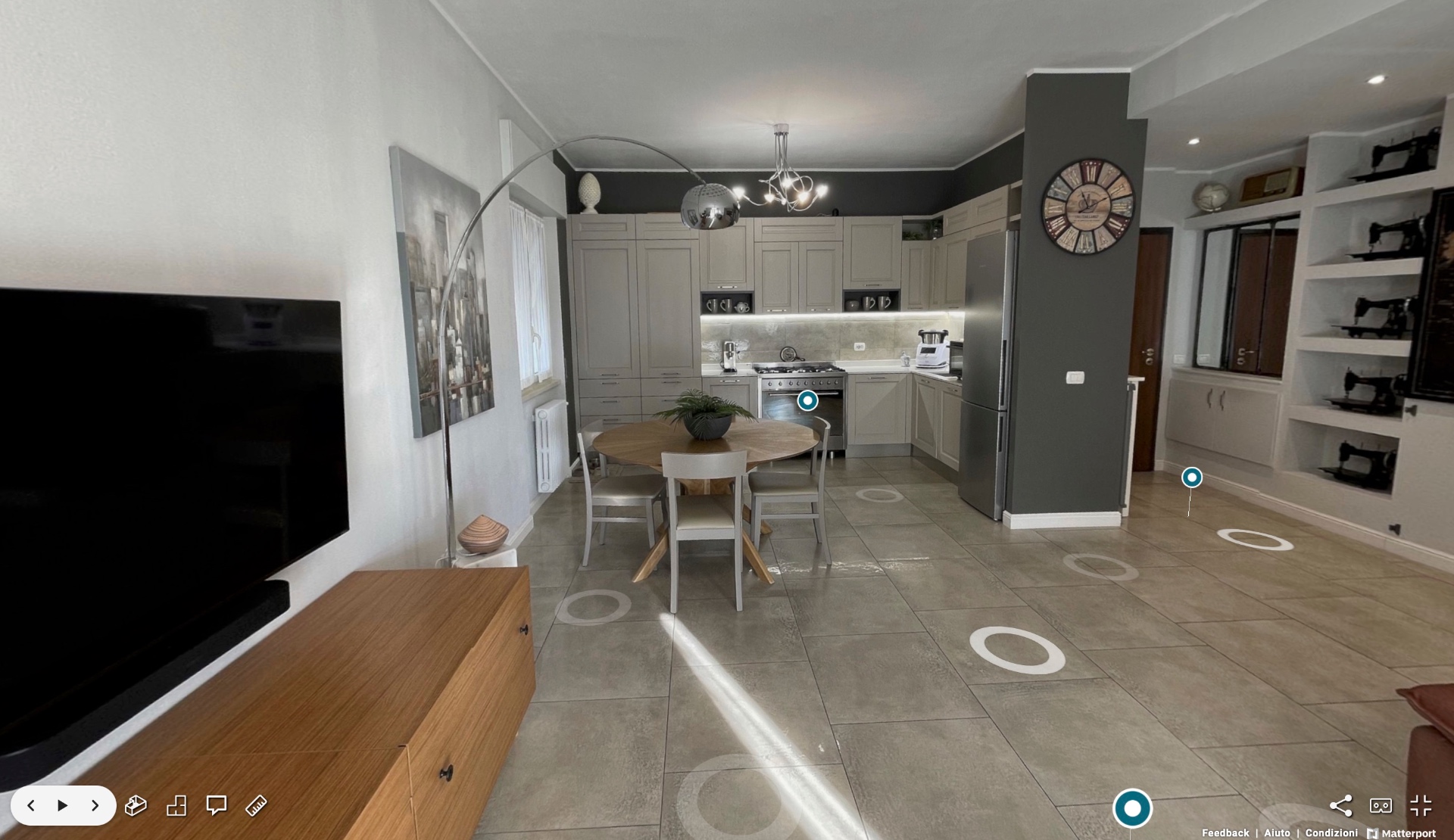 Virtual tour immersivo