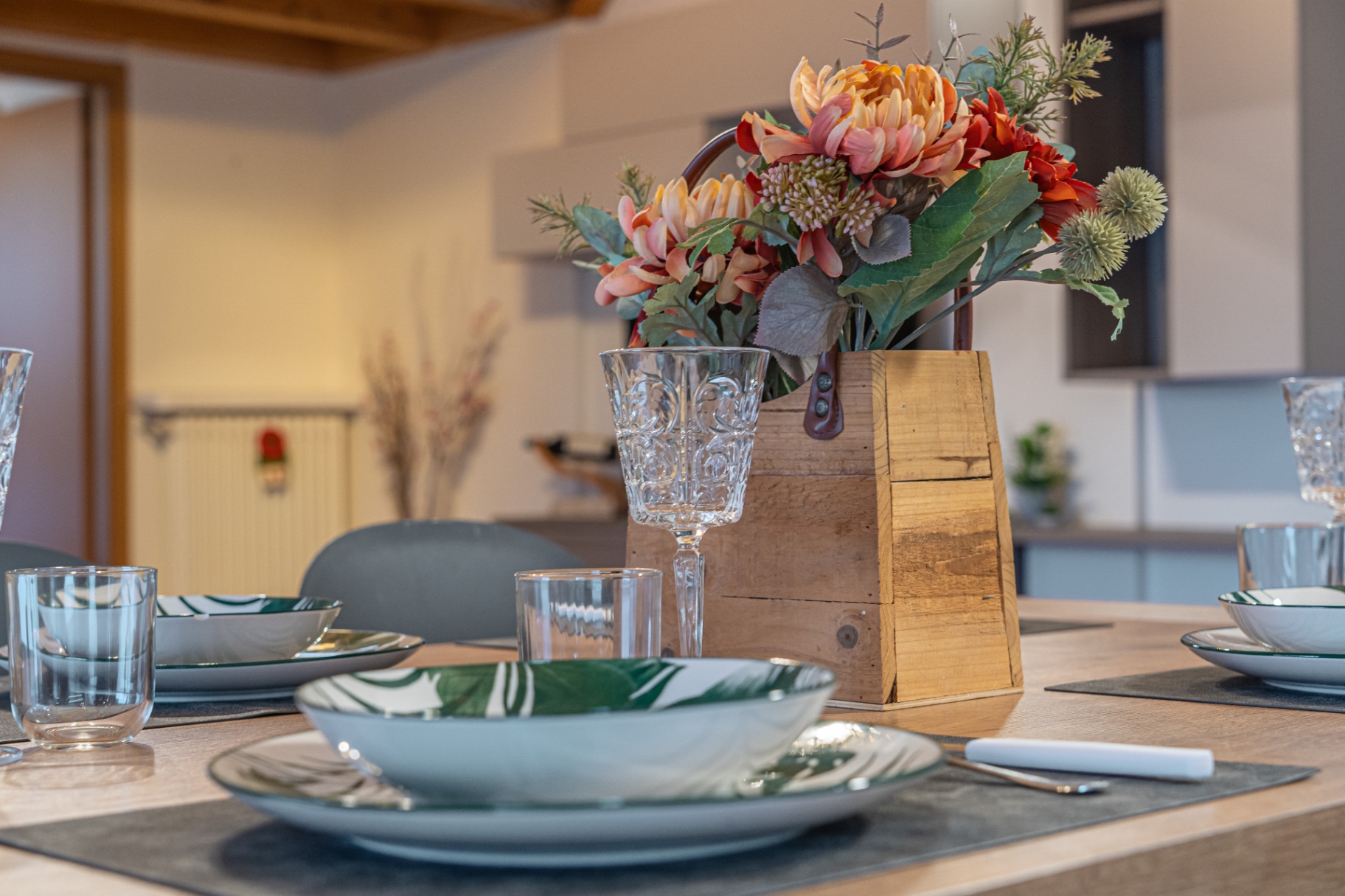 Table setting editoriale