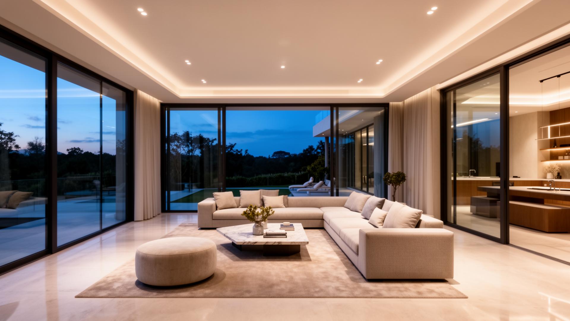 Living moderno