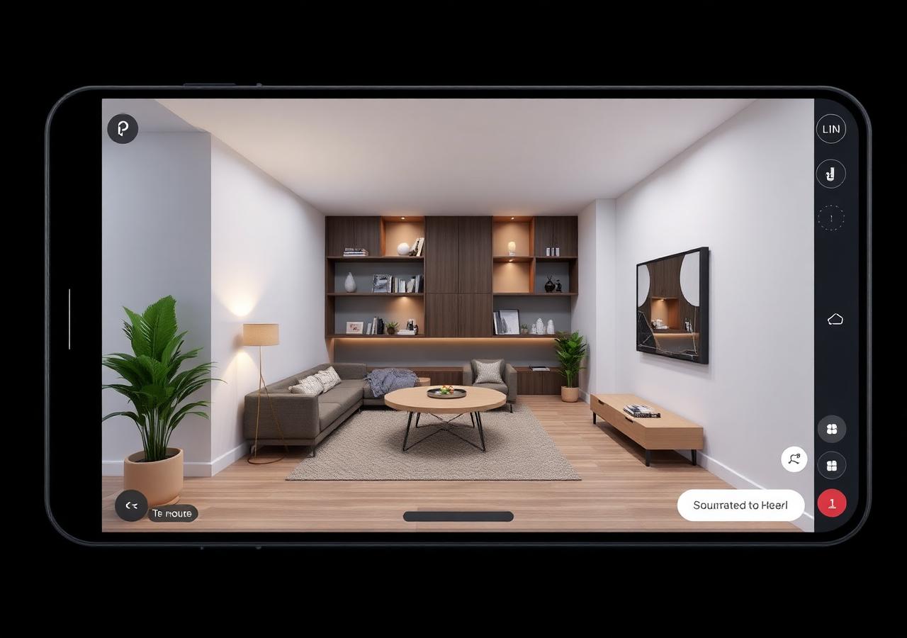Virtual tour 3D Matterport di un immobile